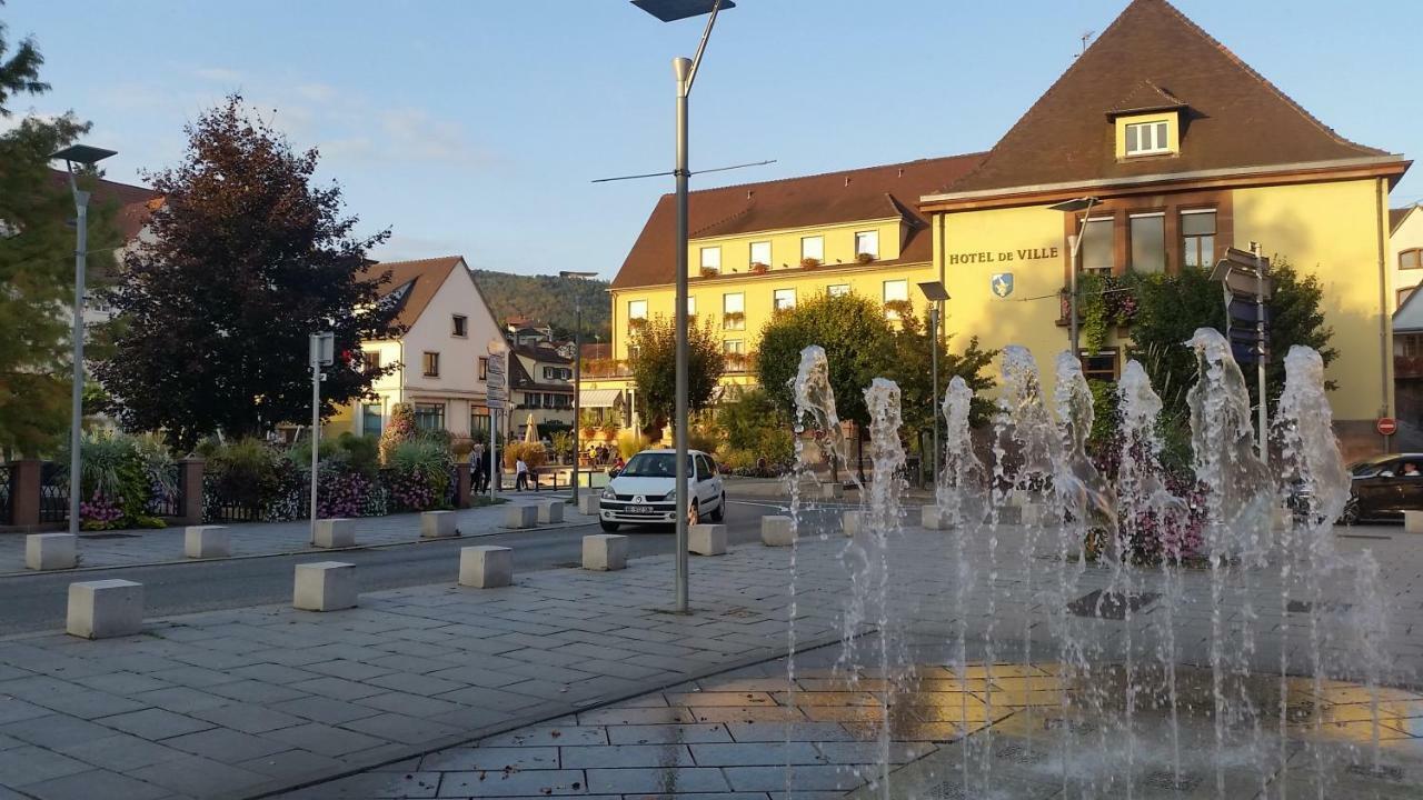 Meubles Du 25 N2 F2 Rdc Apartment Niederbronn-les-Bains Exterior photo